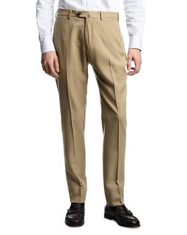 Emporio Armani Emporio Armani Flat Front Trousers
