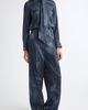 Emporio Armani Emporio Armani Floral Crepon Pleated Tapered Pants - 2