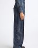 Emporio Armani Emporio Armani Floral Crepon Pleated Tapered Pants - 4