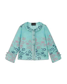 Emporio Armani Emporio Armani Floral Embroidered Jacket