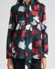 Emporio Armani Emporio Armani Floral Tie Neck Crepe Shirt - 1