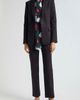 Emporio Armani Emporio Armani Floral Tie Neck Crepe Shirt - 2