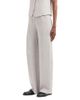 Emporio Armani Emporio Armani Fluid Cannette Ribbed Trousers - 1