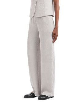 Emporio Armani Emporio Armani Fluid Cannette Ribbed Trousers