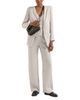 Emporio Armani Emporio Armani Fluid Cannette Ribbed Trousers - 2