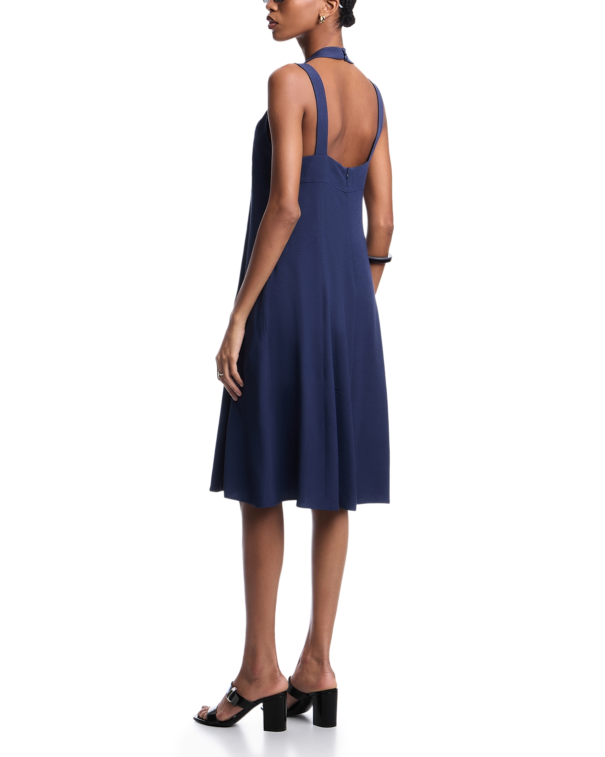 Emporio Armani Emporio Armani Dress Textile Dresses DUTY FREE for USA