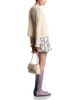 Emporio Armani Emporio Armani Fringe Trim Knit Jacket - 1