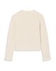 Emporio Armani Emporio Armani Fringe Trim Knit Jacket - 3