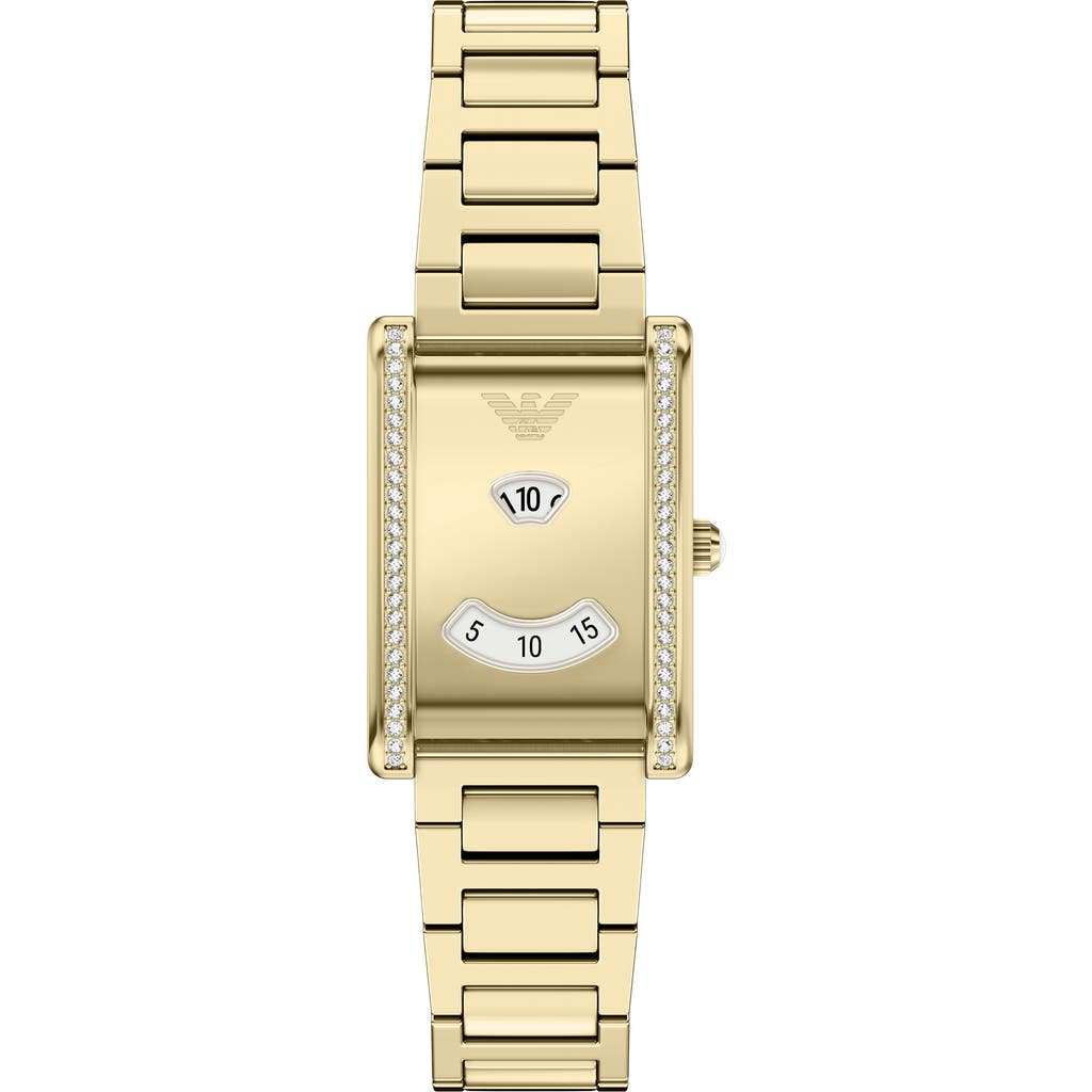 Emporio Armani Emporio Armani Genni Tank Watch, 22mm x 32mm