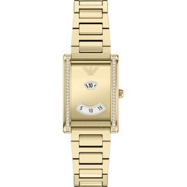 Emporio Armani Emporio Armani Genni Tank Watch, 22mm x 32mm
