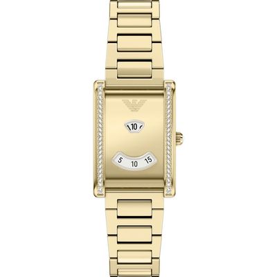 Emporio Armani Emporio Armani Genni Tank Watch, 22mm x 32mm