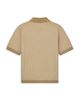 Emporio Armani Emporio Armani Geometric Jacquard Knit Wool Polo Shirt - 2