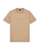Emporio Armani Emporio Armani Geometric Micro Motif Crewneck T-Shirt - 1