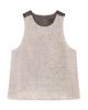 Emporio Armani Emporio Armani Heavy Canvas Linen Sleeveless Shirt - 1