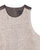 Emporio Armani Emporio Armani Heavy Canvas Linen Sleeveless Shirt - 3
