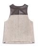 Emporio Armani Emporio Armani Heavy Canvas Linen Sleeveless Shirt - 4