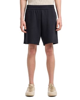 Emporio Armani Emporio Armani Jacquard Bermuda Pull on Shorts