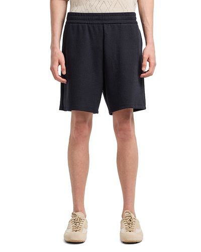 Emporio Armani Emporio Armani Jacquard Bermuda Pull on Shorts