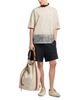 Emporio Armani Emporio Armani Jacquard Bermuda Pull on Shorts - 2