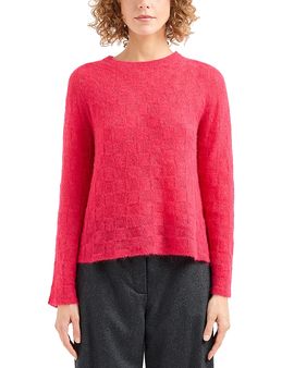 Emporio Armani Emporio Armani Jacquard Check Sweater