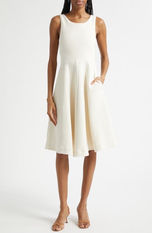 Emporio Armani Emporio Armani Jersey A-Line Dress