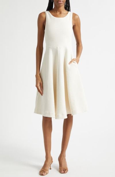 Emporio Armani Emporio Armani Jersey A-Line Dress