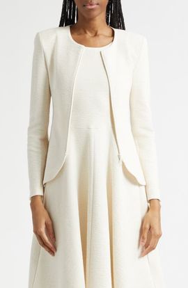 Emporio Armani Emporio Armani Jersey Jacket