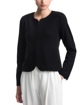Emporio Armani Emporio Armani Jersey Jacquard Blazer