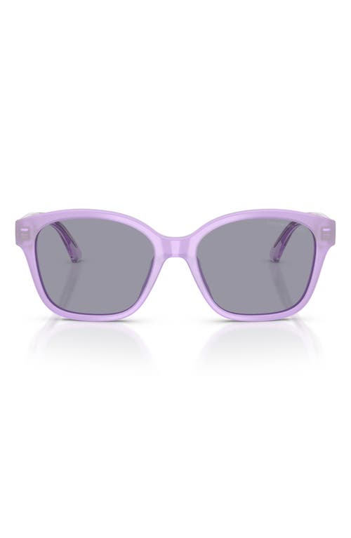 Emporio Armani Emporio Armani Kids' 49mm Small Cat Eye Sunglasses