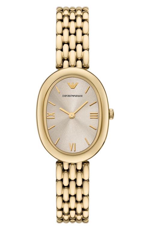 Emporio Armani Emporio Armani Large Sinfonia Bracelet Watch, 26mm x 34mm