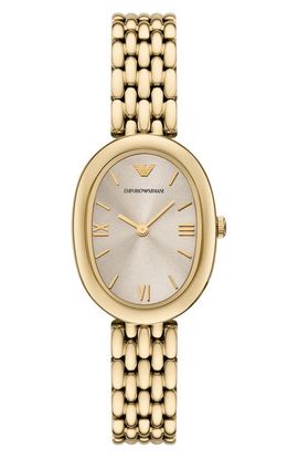 Emporio Armani Emporio Armani Large Sinfonia Bracelet Watch, 26mm x 34mm