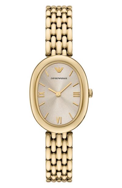 Emporio Armani Emporio Armani Large Sinfonia Bracelet Watch, 26mm x 34mm