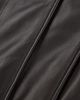 Emporio Armani Emporio Armani Leather Stand Collar Blouson Jacket - 6