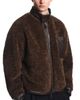 Emporio Armani Emporio Armani Leather Stand Collar Zip Blouson Jacket - 4
