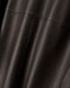 Emporio Armani Emporio Armani Leather Stand Collar Zip Blouson Jacket - 5
