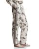 Emporio Armani Emporio Armani Linen Flower Print Pants - 1