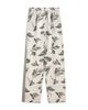 Emporio Armani Emporio Armani Linen Flower Print Pants - 4