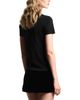 Emporio Armani Emporio Armani Liquid Velvet Pleated Shorts - 3