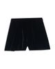 Emporio Armani Emporio Armani Liquid Velvet Pleated Shorts - 5