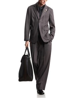 Emporio Armani Emporio Armani Magnet Wool & Cashmere Blazer