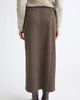 Emporio Armani Emporio Armani Melange Button Midi Skirt - 3