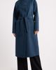 Emporio Armani Emporio Armani Melange Virgin Wool Long Peacoat - 1