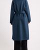 Emporio Armani Emporio Armani Melange Virgin Wool Long Peacoat - 2