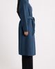 Emporio Armani Emporio Armani Melange Virgin Wool Long Peacoat - 3