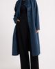 Emporio Armani Emporio Armani Melange Virgin Wool Long Peacoat - 4