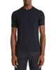 Emporio Armani Emporio Armani Men's Navy Stretch Viscose T-Shirt  - 1