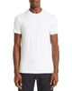 Emporio Armani Emporio Armani Men's Solid White Stretch Viscose T-Shirt  - 1