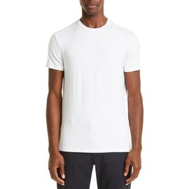Emporio Armani Emporio Armani Men's Solid White Stretch Viscose T-Shirt 