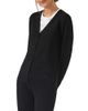 Emporio Armani Emporio Armani Merino Wool V Neck Cardigan - 1