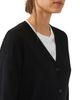 Emporio Armani Emporio Armani Merino Wool V Neck Cardigan - 3